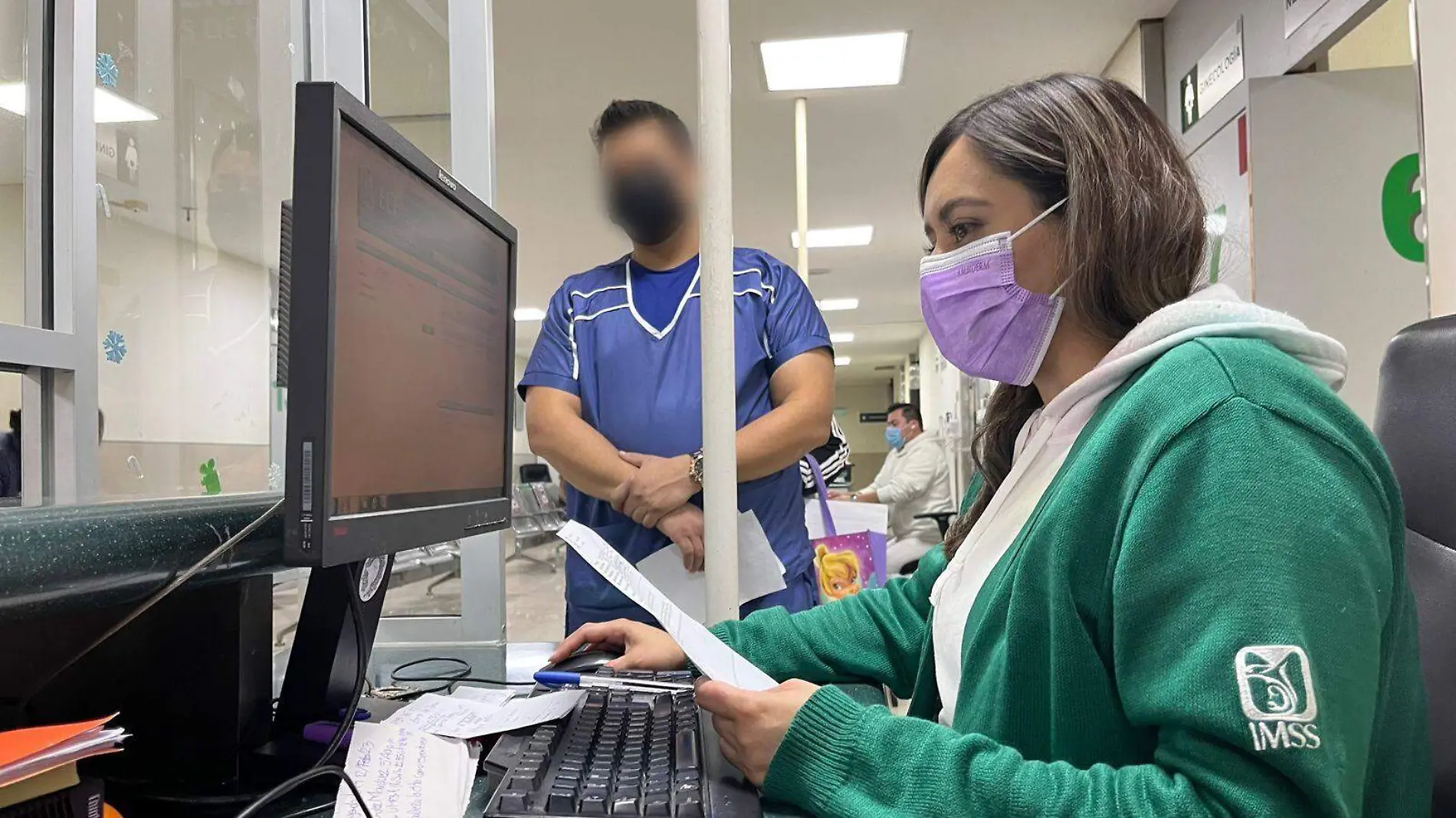 IMSS clinica hospital medico paciente